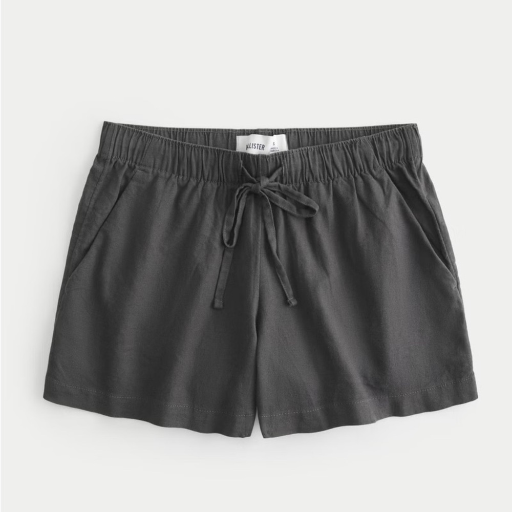 Hollister Ella Linen Shorts